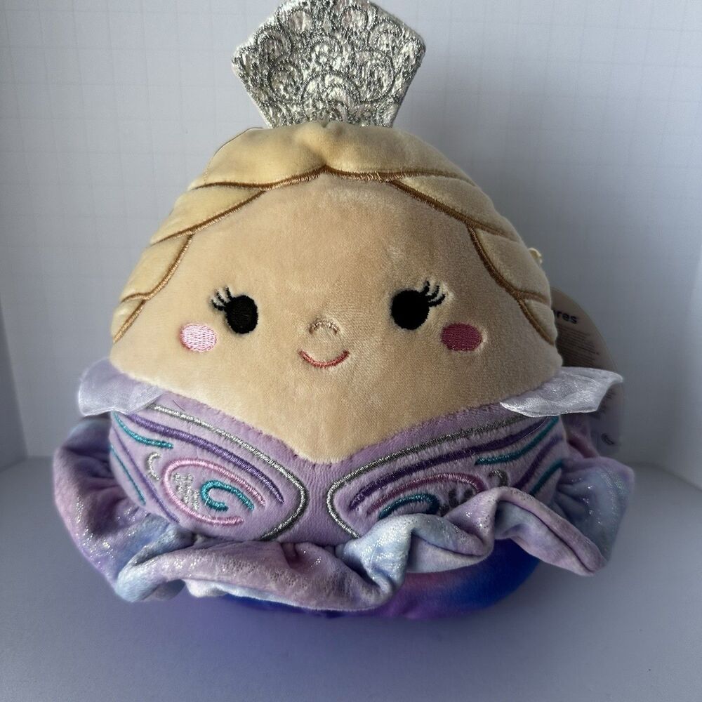 Squishmallows 8” Wicked Glinda Upland NWT Witch Good